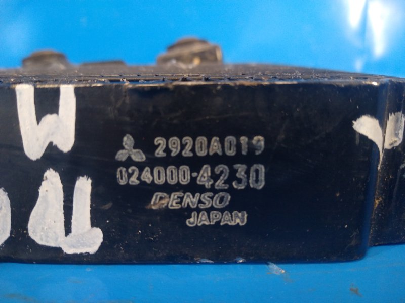 Радиатор АКПП L200 06-14