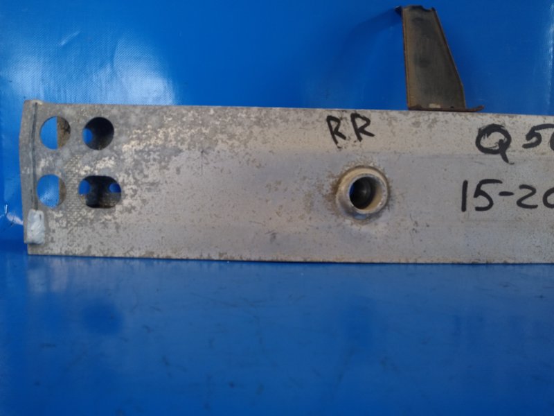 Усилитель заднего бампера Q50 15-20