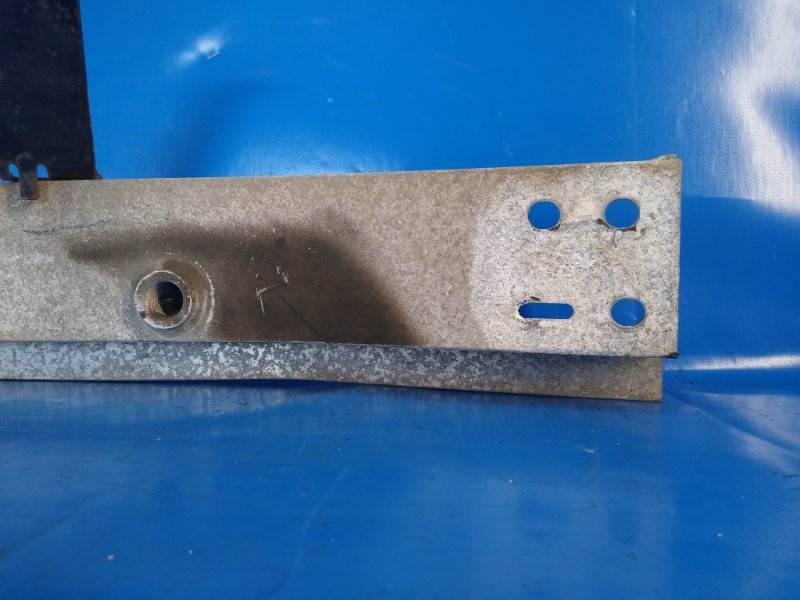 Усилитель заднего бампера Q50 15-20