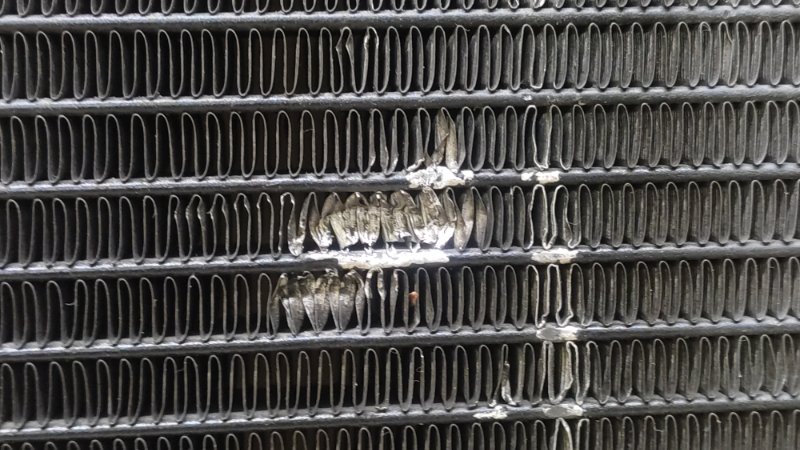 Радиатор кондиционера CAMRY 30 02-06