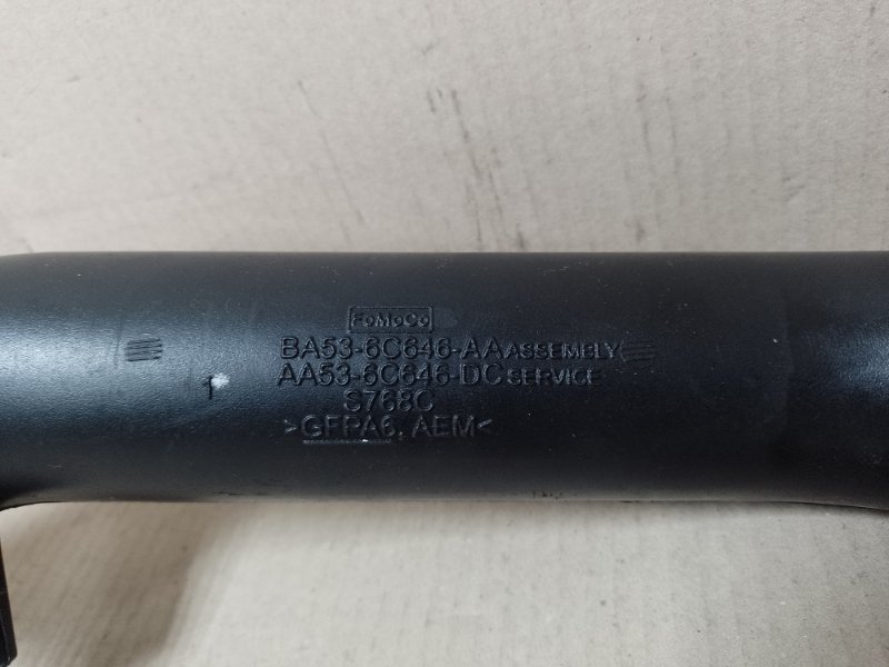 Патрубок интеркулера EXPLORER 10-20 3 Патрубок интеркулера EXPLORER 10-20 3