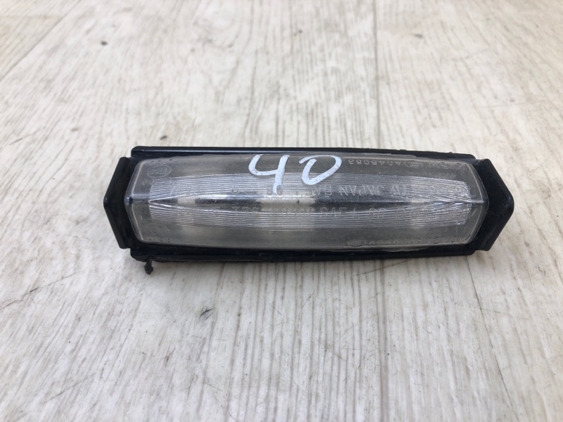 Подсветка номера TOYOTA CAMRY 40 06-11 81270-AA020 Б/У
