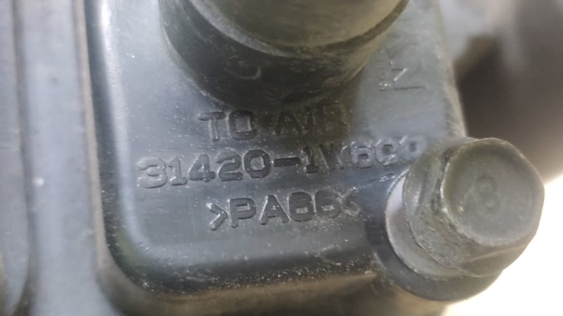 Абсорбер топливный KIA RIO UB 2011-2017