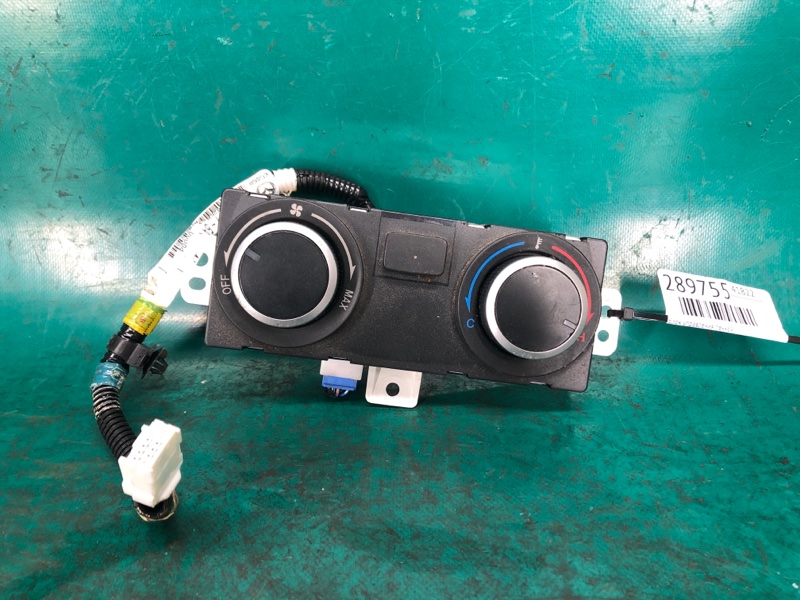 Блок управления печкой задний MAZDA CX-9 06-16 2007 3.7 TD11-61-325D Б/У