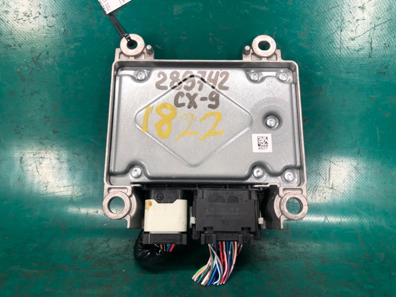 Блок управления AIRBAG CX-9 06-16 2007 3.7 Блок управления AIRBAG CX-9 06-16 2007 3.7