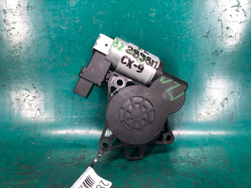 Моторчик стеклоподъемника задний левый MAZDA CX-9 06-16 2007 3.7 G22C-59-58XC Б/У