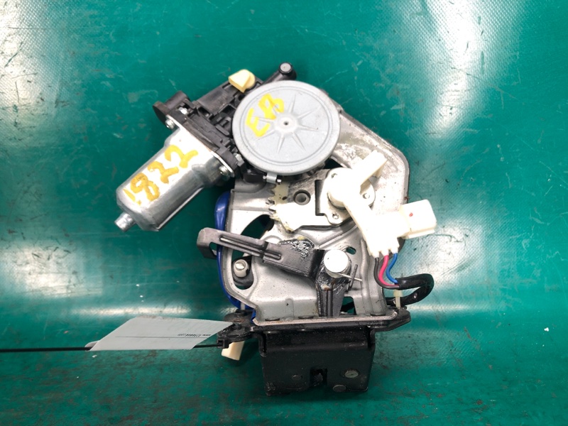 Замок крышки багажника MAZDA CX-9 06-16 2007 3.7 TD12-62-310C Б/У