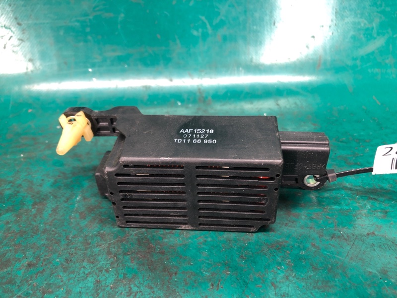 Блок электронный MAZDA CX-9 06-16 2007 3.7 TD11-66-950 Б/У