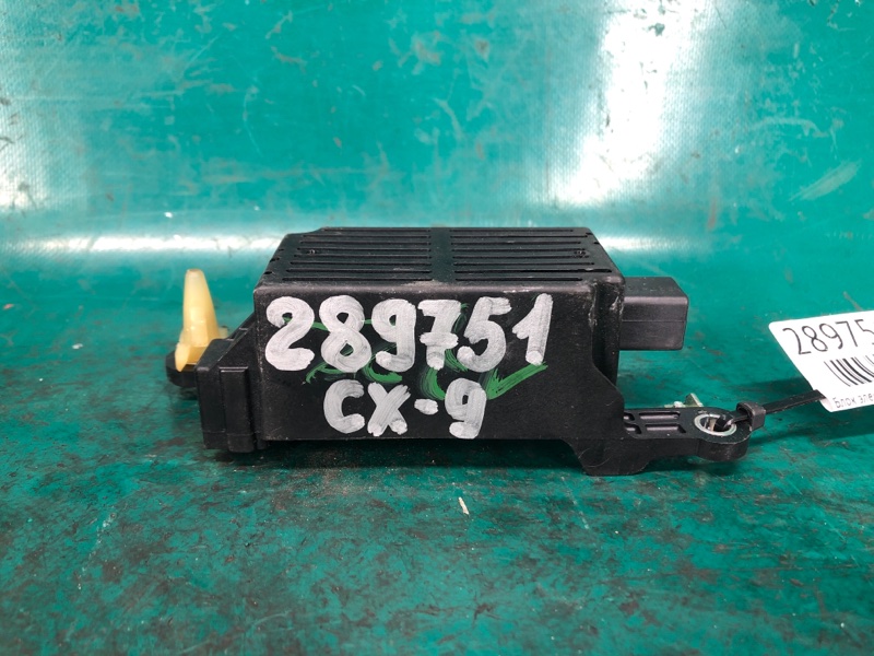 Блок электронный CX-9 06-16 2007 3.7