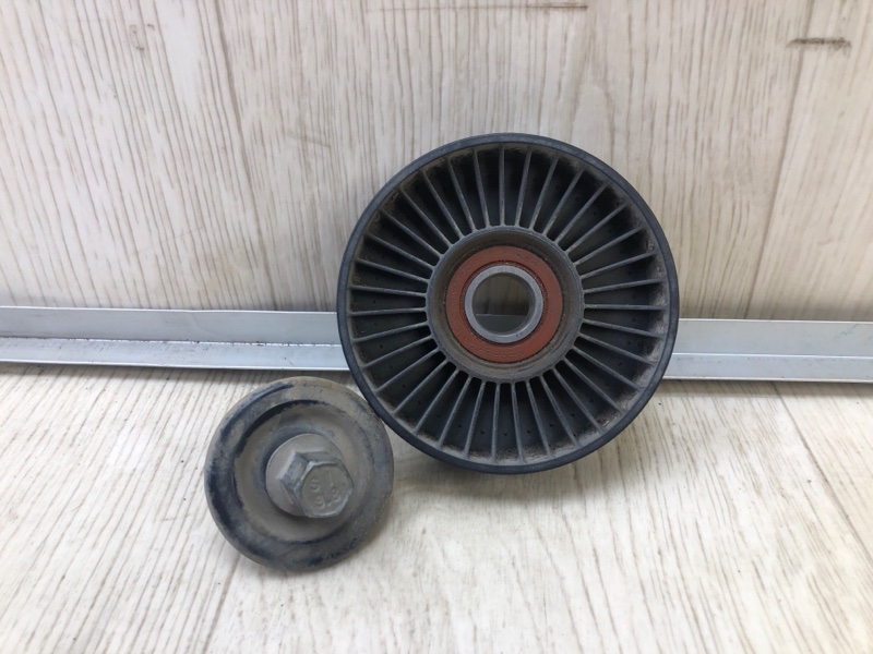 Ролик обводной навесного оборудования HYUNDAI ACCENT RB 10- 252862B010 Б/У