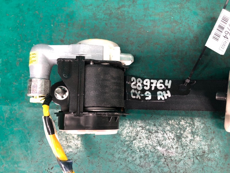 Ремень безопасности передний правый CX-9 06-16 2007 3.7