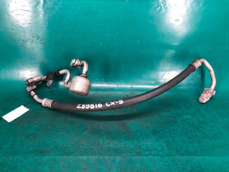 Трубка кондиционера MAZDA CX-9 06-16 2007 3.7 TD11-61-461 Б/У