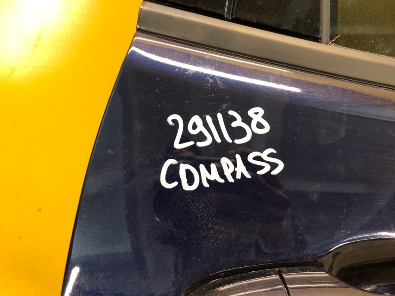 Дверь задняя правая COMPASS 17-21 Дверь задняя правая COMPASS 17-21