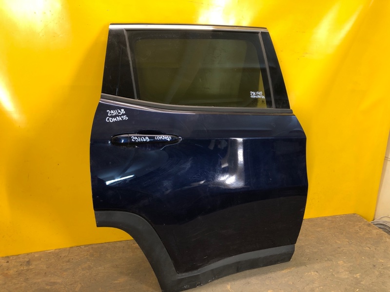 Дверь задняя правая JEEP COMPASS 17-21 Дверь задняя правая JEEP COMPASS 17-21