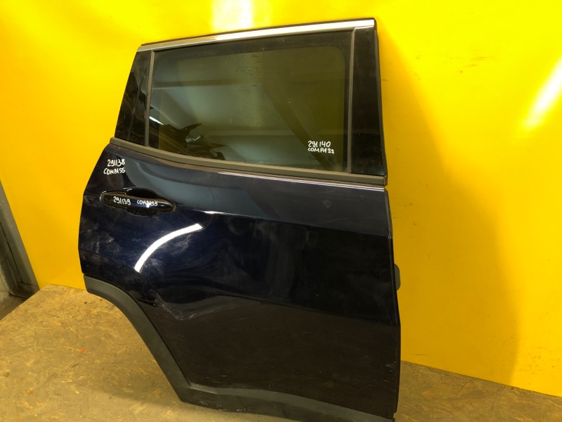 Дверь задняя правая COMPASS 17-21 Дверь задняя правая COMPASS 17-21
