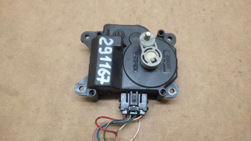 Моторчик заслонки печки LEXUS ES300 96-01 2000 3.0 1MZFE 87106-33180 Б/У