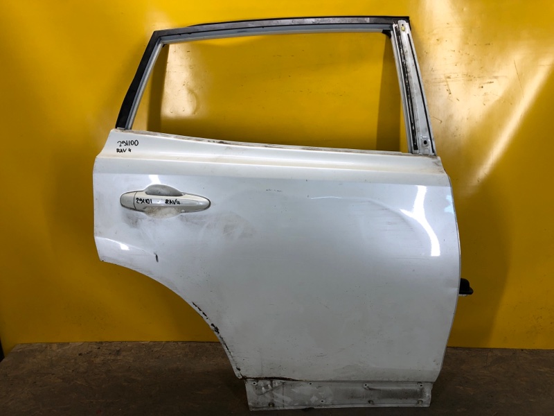 Дверь задняя правая TOYOTA RAV4 13-19 6700342180 Б/У