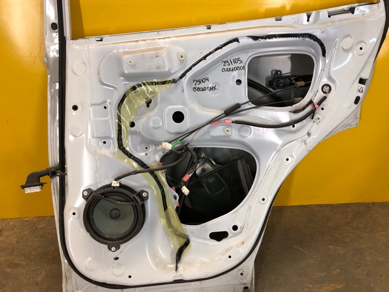 Стеклоподъемник задний правый TOYOTA RAV4 13-19 6980342050 Б/У