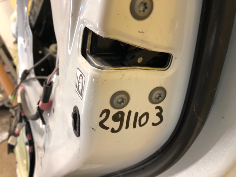 Замок двери задний правый TOYOTA RAV4 13-19 6905033120 Б/У