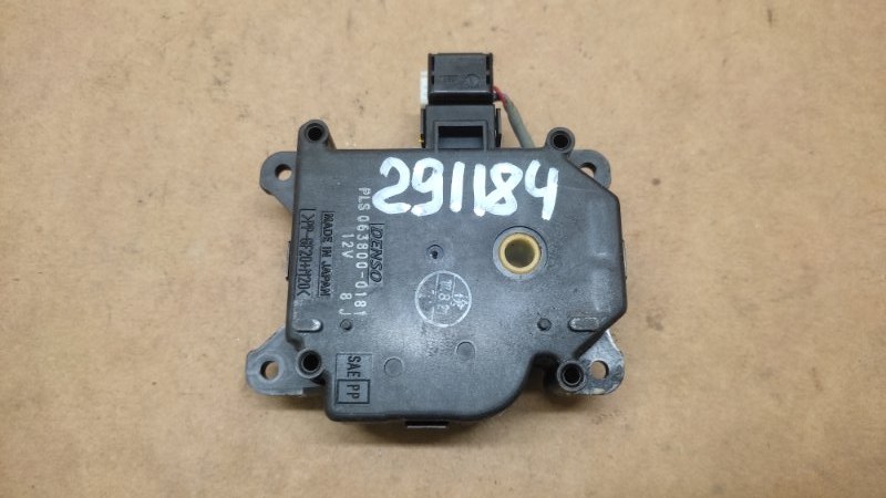 Моторчик заслонки печки TOYOTA RAV4 05-12 87106-47130 Б/У