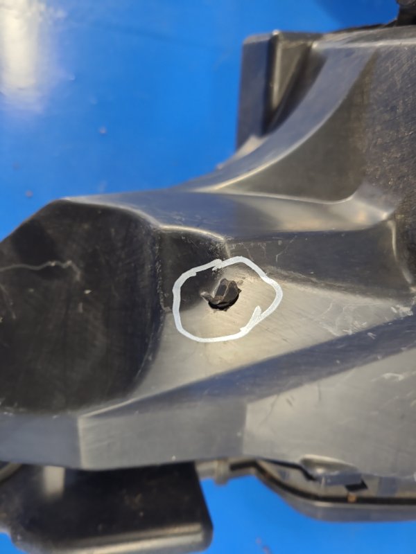 Корпус воздушного фильтра CX-5 (KE) 11-17 2.2D