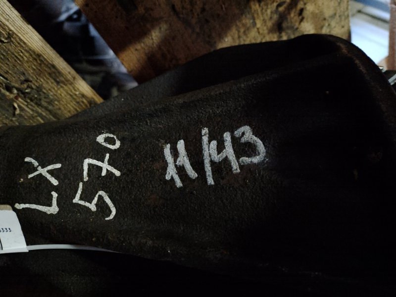 Редуктор задний LX570 07-15