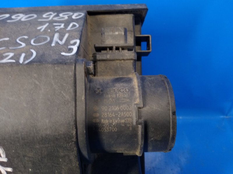 Корпус воздушного фильтра TUCSON TL 15-20