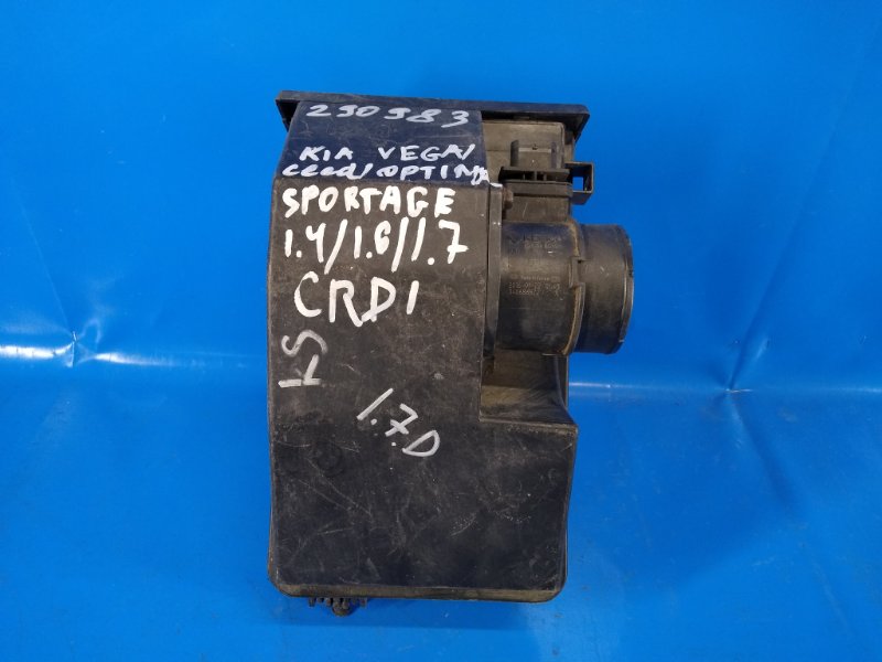 Запчасть корпус воздушного фильтра KIA SPORTAGE QL 15-21 28112-D3100 Б/У Корпус воздушного фильтра KIA SPORTAGE QL 15-21 28112-D3100 Б/У