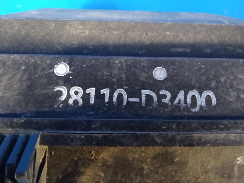 Корпус воздушного фильтра TUCSON TL 15-20