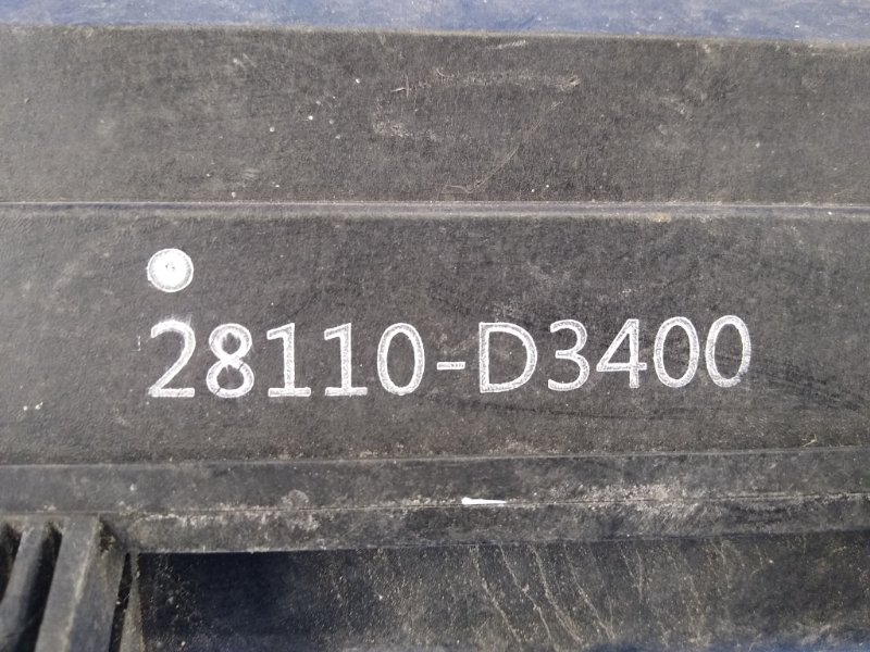 Корпус воздушного фильтра TUCSON TL 15-20