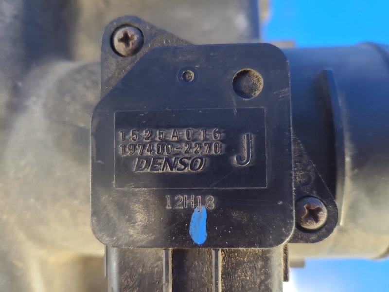 Корпус воздушного фильтра PAJERO 06-21