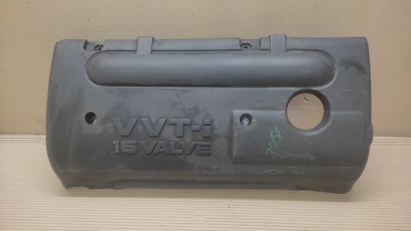 Накладка двигателя декоративная TOYOTA COROLLA 120 00-07 2004 ZZE130L 1.8L 1ZZ-FE 11212-0D040 Б/У