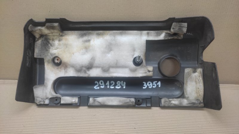 Накладка двигателя декоративная COROLLA 120 00-07 2004 ZZE130L 1.8L 1ZZ-FE