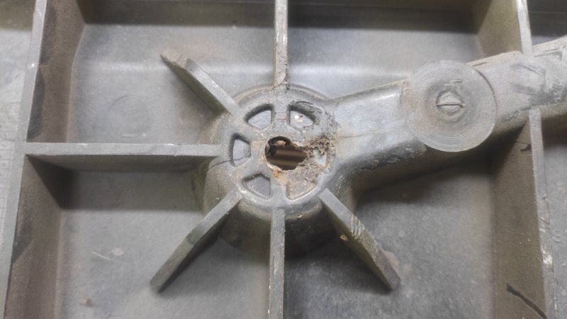 Полка аккумулятора EDGE 06-14