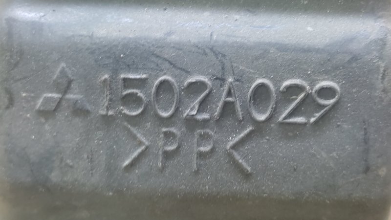 Резонатор воздушного фильтра GALANT 03-12