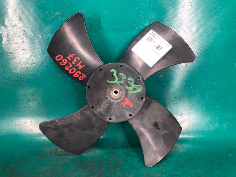 Вентилятор основного радиатора правый INFINITI M35/M45 04-10 Седан 21486-CD000 Б/У