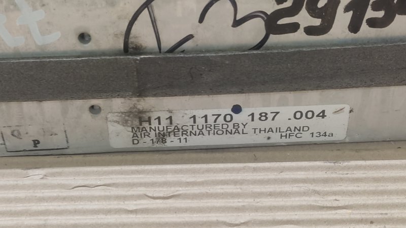 Испаритель кондиционера VOLKSWAGEN PASSAT B7 11-15 CBTA 2.5L