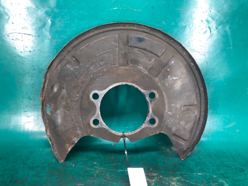 Защита тормозного диска передняя правая INFINITI M25/M37/M56/Q70/M35H 10-16 2010 Седан 3.7 VQ37VHR 41151-EJ70A Б/У