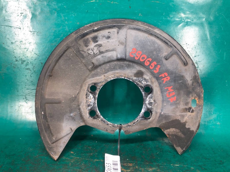 Защита тормозного диска передняя правая M25/M37/M56/Q70/M35H 10-16 2010 Седан 3.7 VQ37VHR
