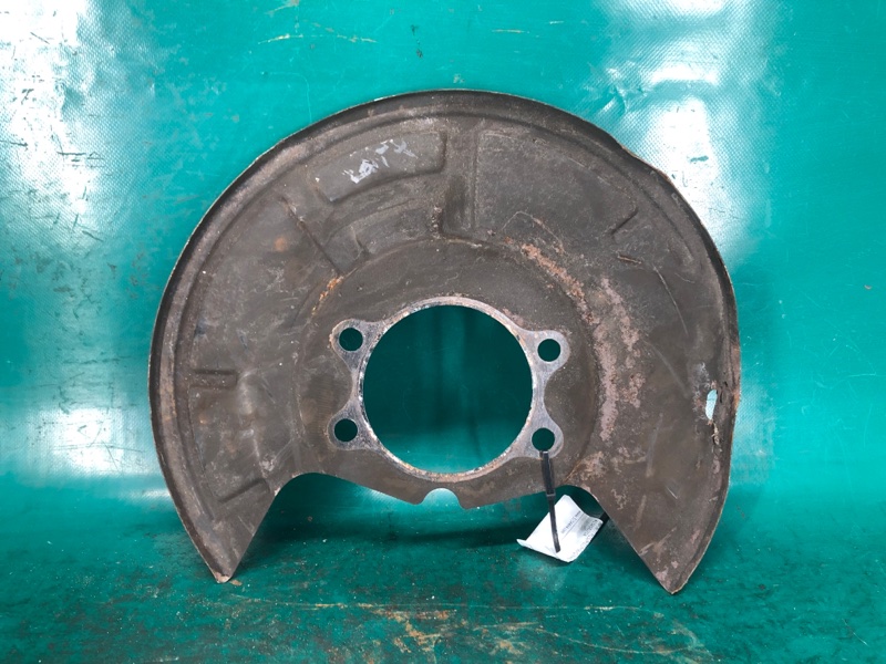 Защита тормозного диска передняя левая INFINITI M25/M37/M56/Q70/M35H 10-16 2010 Седан 3.7 VQ37VHR 41161-EJ70A Б/У