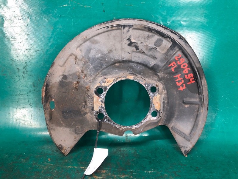 Защита тормозного диска передняя левая M25/M37/M56/Q70/M35H 10-16 2010 Седан 3.7 VQ37VHR