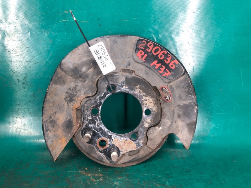 Тормозной механизм задний левый M25/M37/M56/Q70/M35H 10-16 2010 Седан 3.7 VQ37VHR Тормозной механизм задний левый M25/M37/M56/Q70/M35H 10-16 2010 Седан 3.7 VQ37VHR