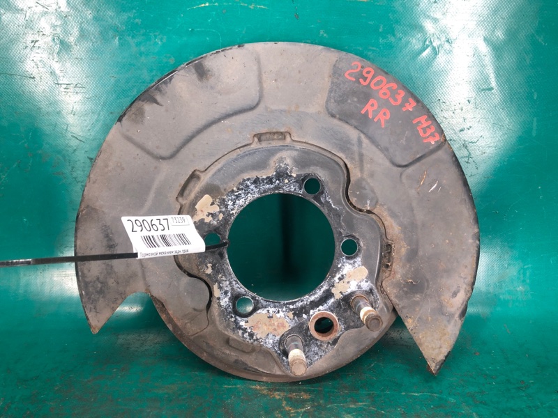 Тормозной механизм задний правый M25/M37/M56/Q70/M35H 10-16 2010 Седан 3.7 VQ37VHR