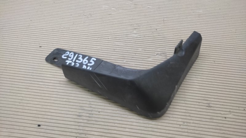 Брызговик задний левый NISSAN X-TRAIL/ROGUE T32 13-20 2016 T32 2.5 QR25DE 78813-4BA0A Б/У