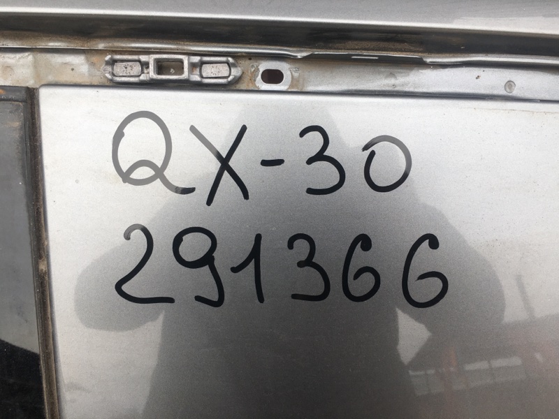 Крыша QX30 16-20 2016 Внедорожник 2.0 20PET