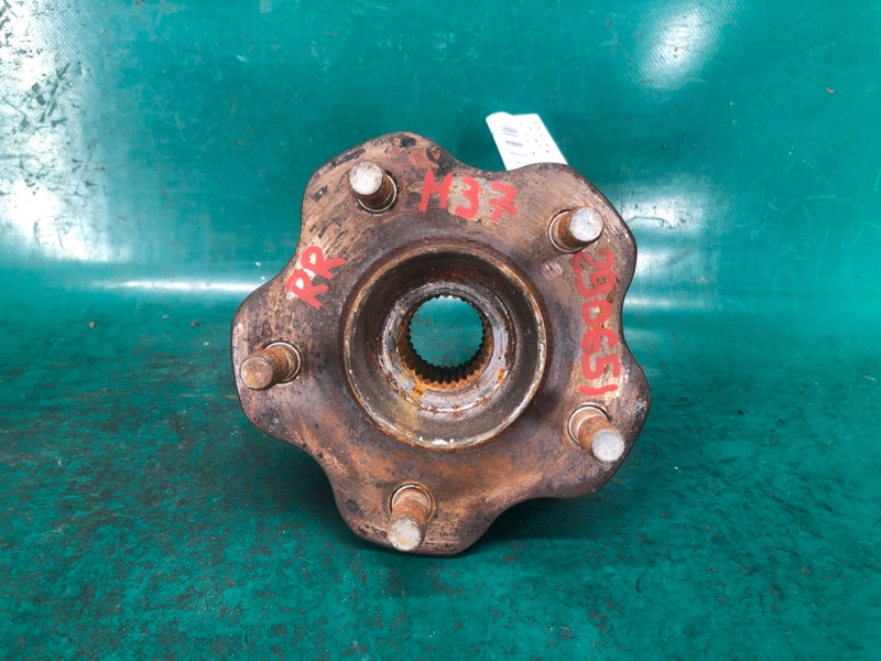 Ступица задняя INFINITI M25/M37/M56/Q70/M35H 10-16 2010 Седан 3.7 VQ37VHR 43202-JK00A Б/У