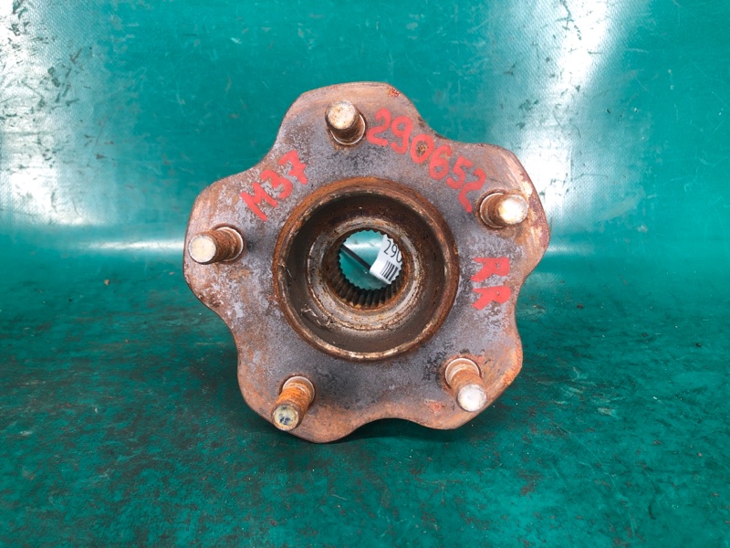 Ступица задняя INFINITI M25/M37/M56/Q70/M35H 10-16 2010 Седан 3.7 VQ37VHR 43202-JK00A Б/У