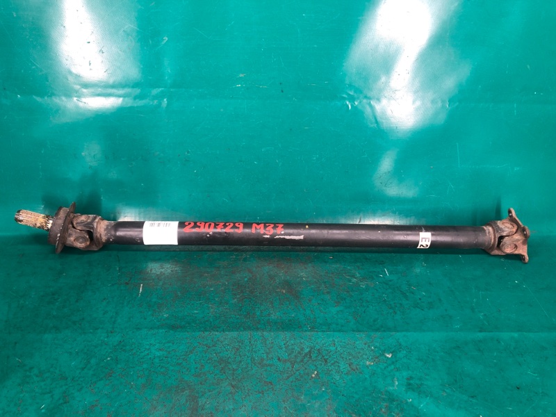 Карданный вал передний INFINITI M25/M37/M56/Q70/M35H 10-16 2010 Седан 3.7 VQ37VHR 37200-1CA1A Б/У