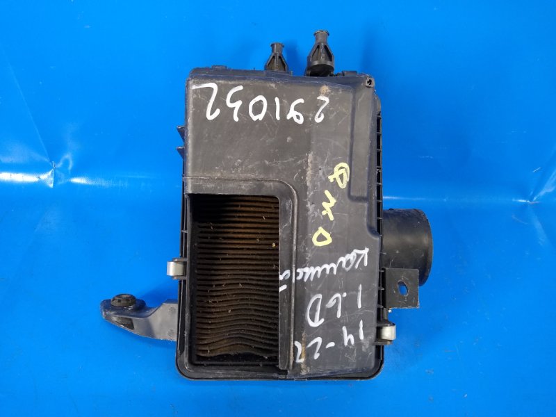 Корпус воздушного фильтра NISSAN QASHQAI/ROGUE SPORT 14- 165004EB1A Б/У