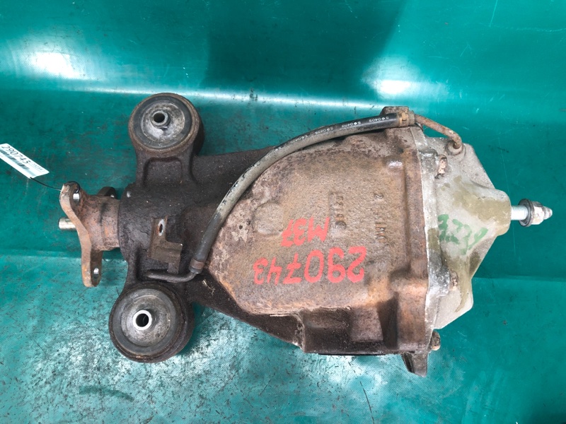 Редуктор задний INFINITI M25/M37/M56/Q70/M35H 10-16 Седан 3.7 VQ37VHR